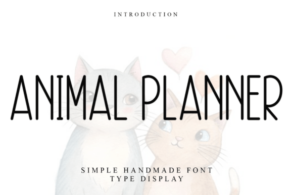 Animal Planner: A Timeless Sans Serif Font for Web Design