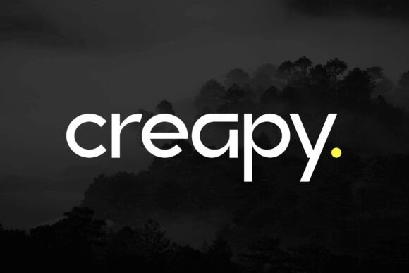 Creapy: A Modern Sans Serif Font for Bold Editorial Design