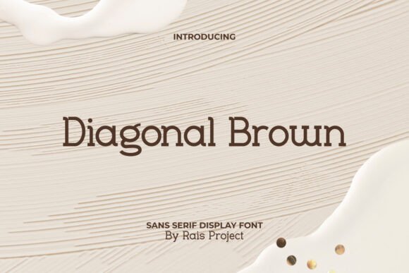 Diagonal Brown: A Classic Typewriter Sans Serif Review