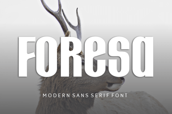 Foresa: The Modern Sans Serif Font for Branding