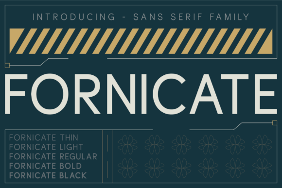 Fornicate Font: A Modern Sans Serif Review