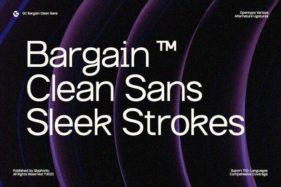 Gc Bargain Sans: A Modern Typeface Review