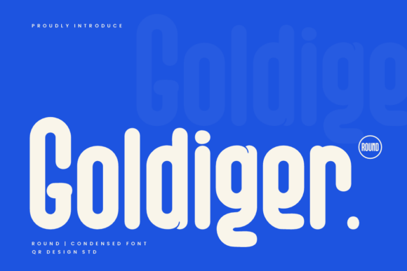Goldiger: A Modern Sans Serif Font for Web Design