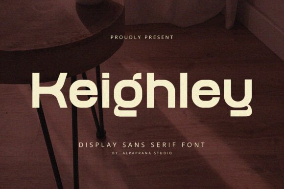 Keighley Font: Elevate Your Brand with Modern Sans Serif