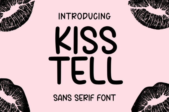 Kiss Tell: A Modern Sans Serif Font for Makers