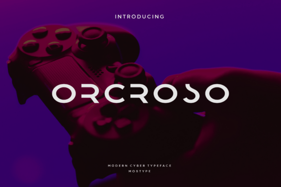 Orcroso: A Modern Sans Serif Font for Crafters
