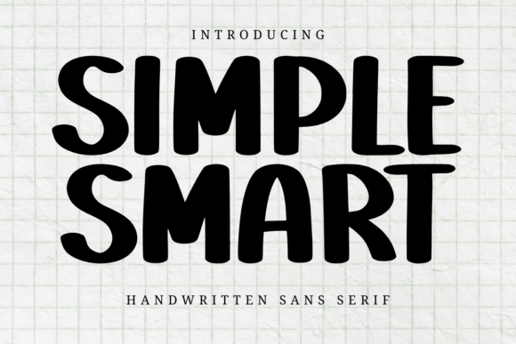 Simple Smart: A Minimalist Sans Serif for Web Design
