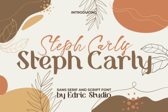 Steph Carly: A Typeface for Editorial Clarity
