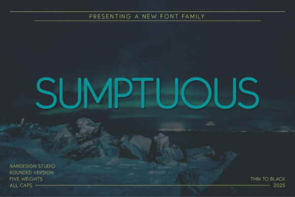 Sumptuous Rounded: A Maker's Font Review