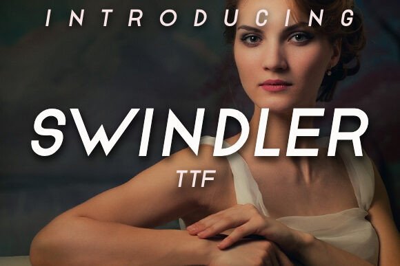 Swindler Font Review for Modern Makers
