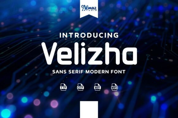 Velizha: A Modern Sans Serif Font Review