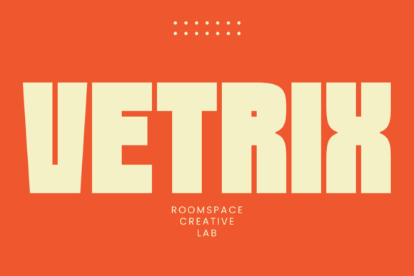 Vetrix: The Futuristic Sans Serif Font for Modern Brands